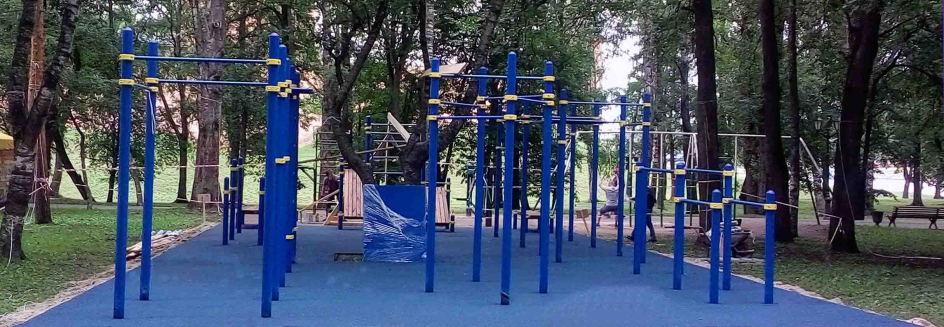 Строительство нового спортивного объекта в Кремлевском парке